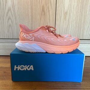 Hoka Women's Peach Athletic Shoes